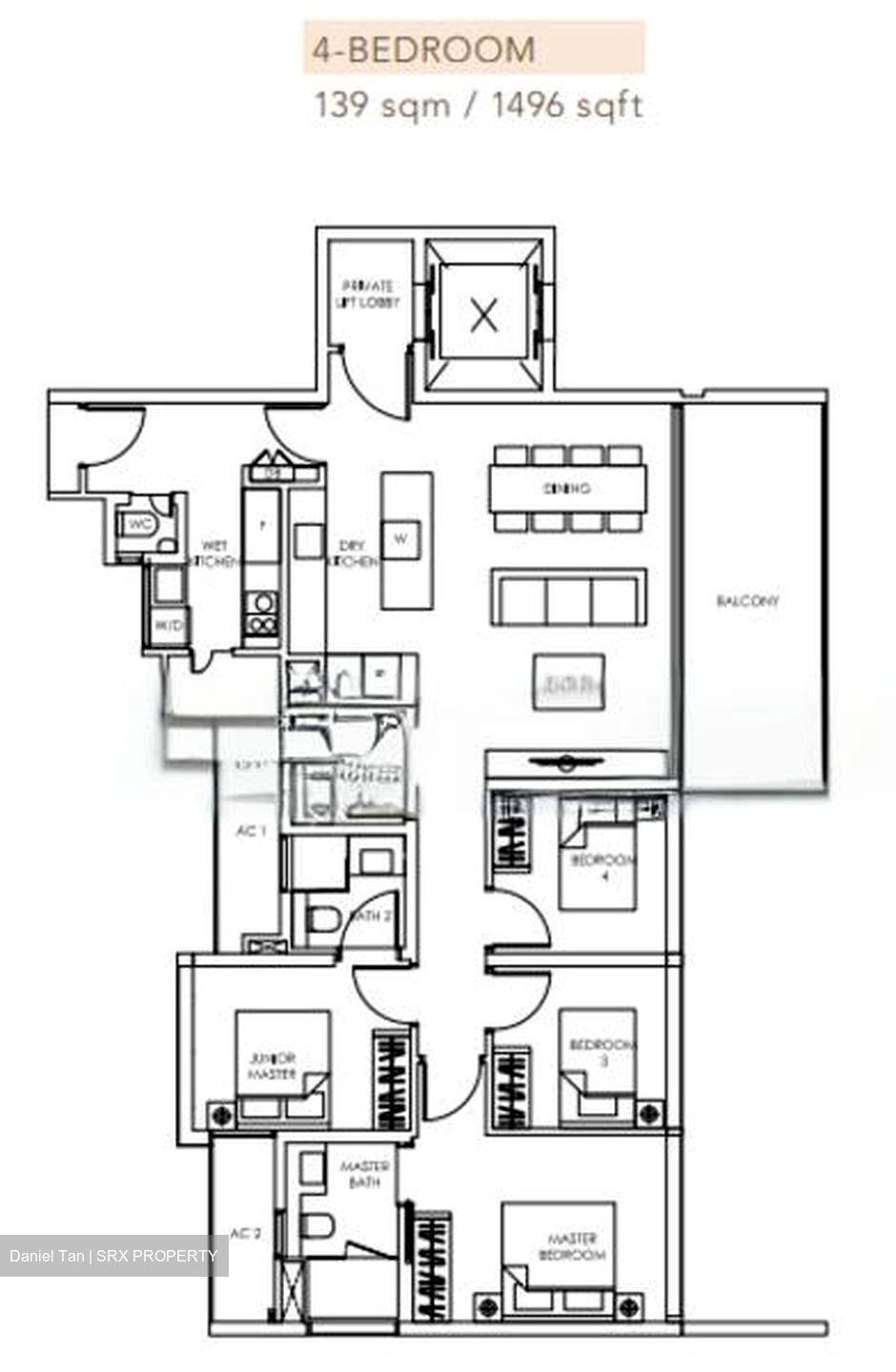 Sloane Residences (D10), Apartment #611090301